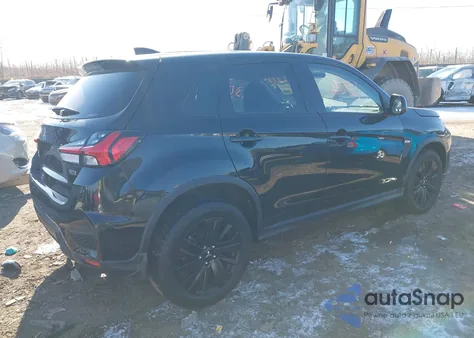 2021 Mitsubishi Outlander Sport 2.0 Be Awc/2.0 Es Awc/2.0 Le Awc/2.0 Se Awc from USA, damaged, VIN JA4ARUAU6MU003142